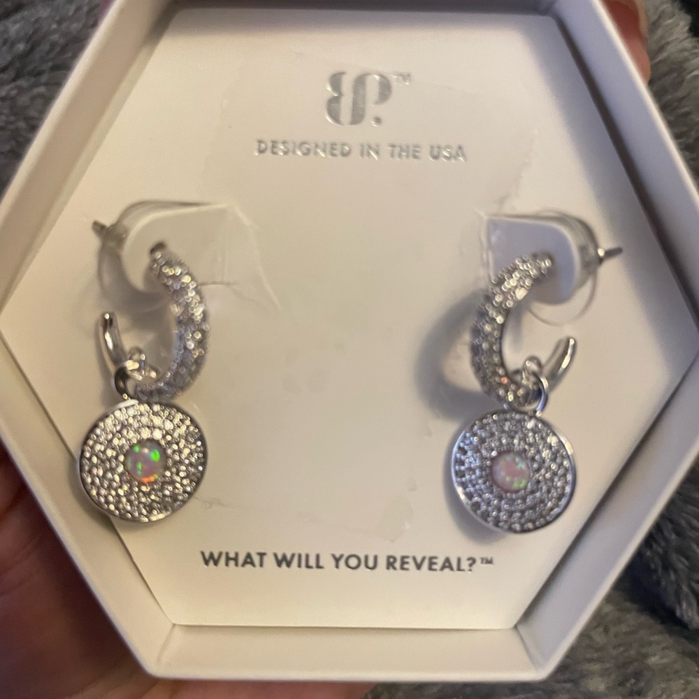 Bomb party earrings
